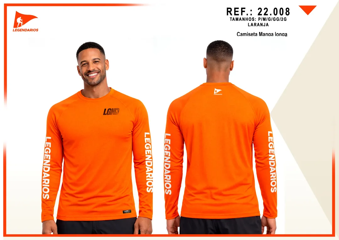 Camiseta Manga Longa (B)