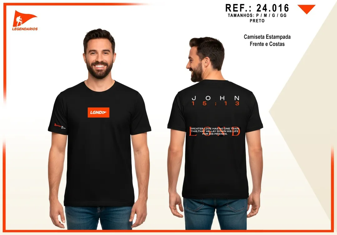 Camiseta John
