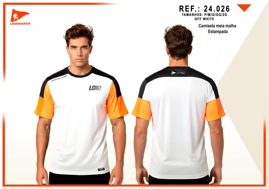 Camiseta Meia Malha