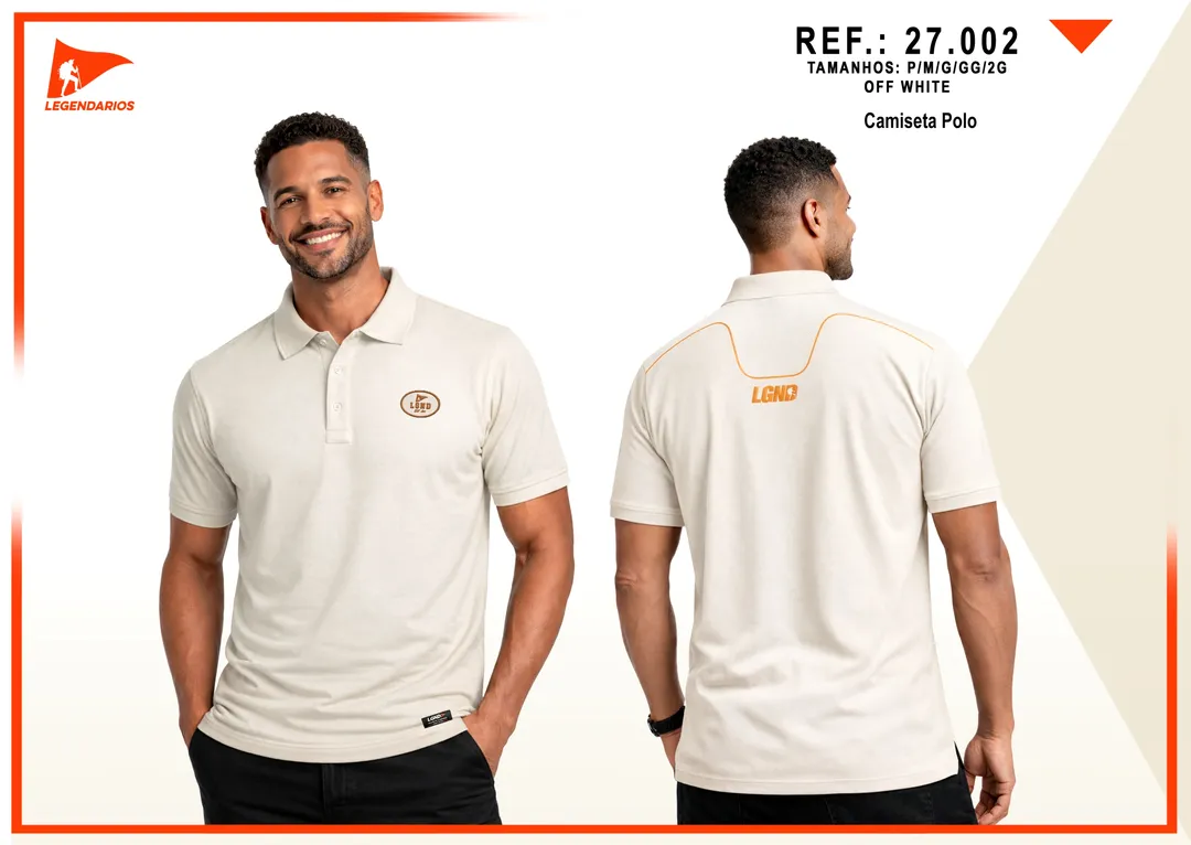 Polo — Off White