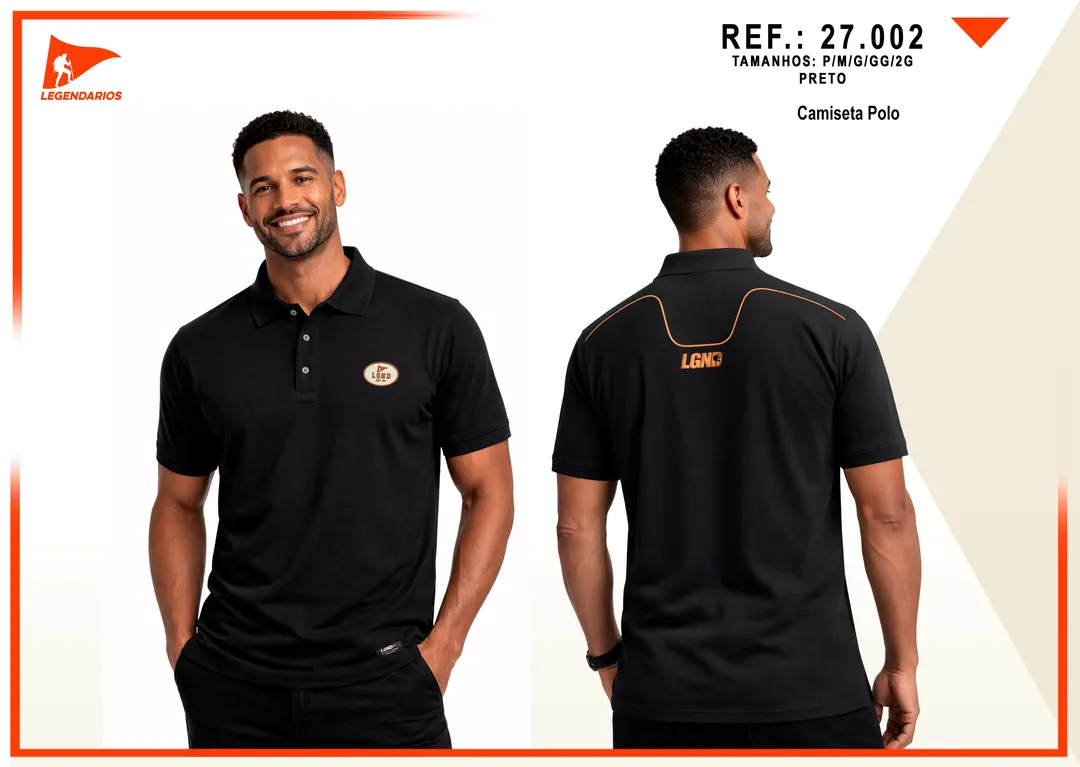Polo — Preto